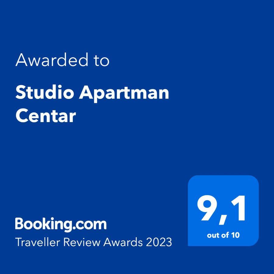 Studio Apartman Centar Zenica Exteriör bild