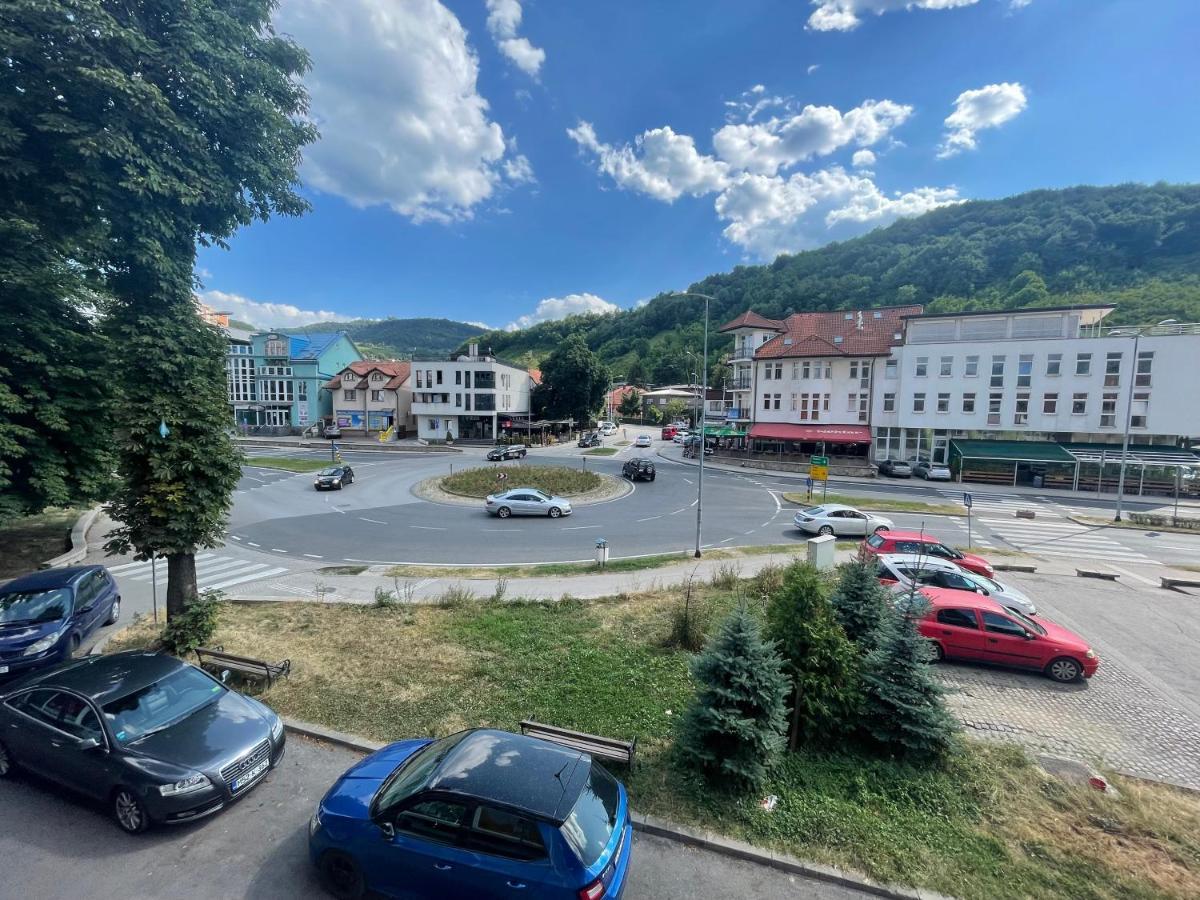 Studio Apartman Centar Zenica Exteriör bild
